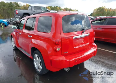 2008 Chevrolet Hhr Lt из США, поврежденный, VIN 3GNDA33P58S558687